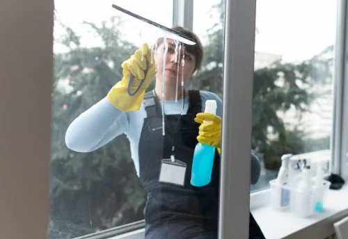 Nettoyage de vitres intérieures et extérieures à Verrie